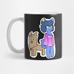 Cr0nch and Evie Mug